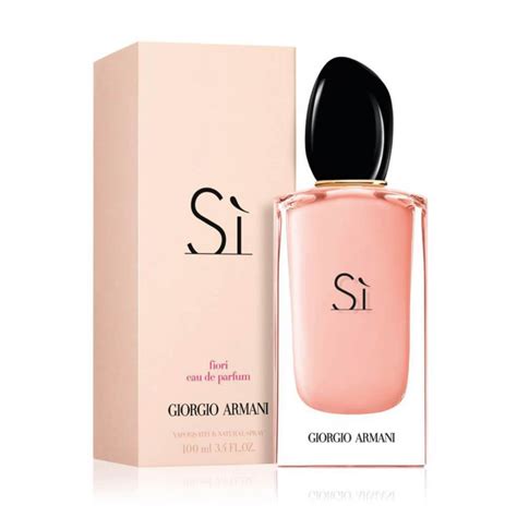 armani si fiori perfume.